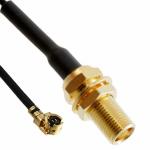 RF Cable For MCX Jack Female Straight To U.FL
